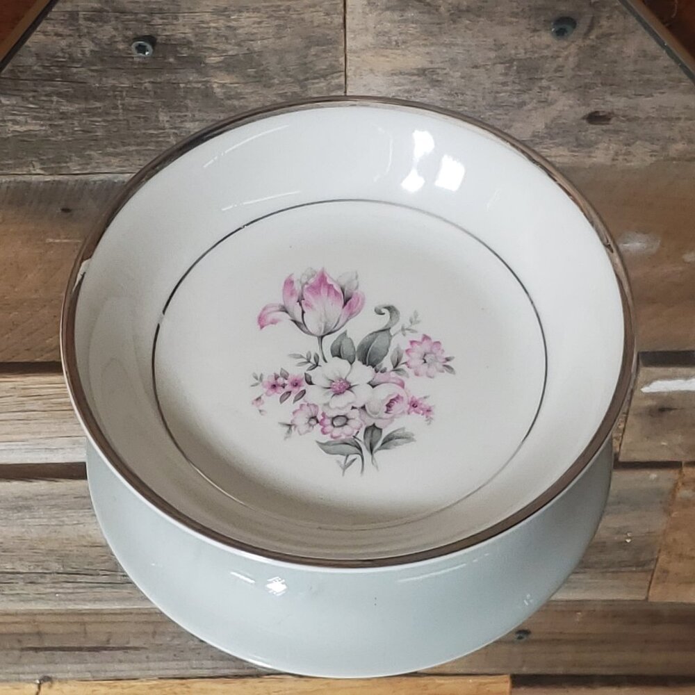 Embassy USA Fruit/Dessert/Sauce Bowl Pattern EMB1